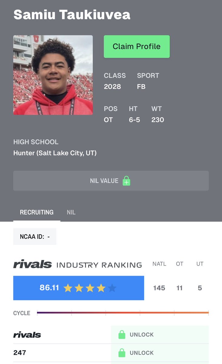 Samiu Taukiuvea tweet media