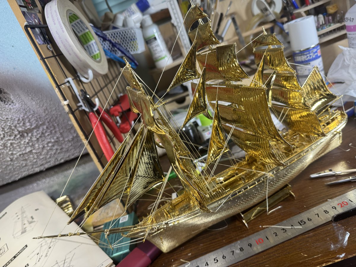 杉田星瞬-卍-影ノ代表@北関東アマモデラーズCLUB tweet media