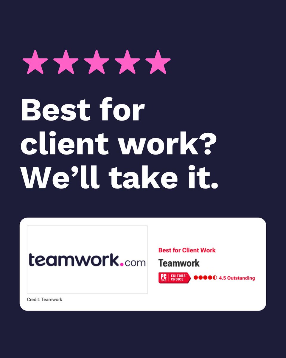 Teamwork.com tweet media