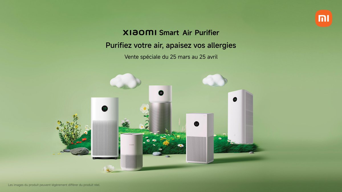 Xiaomi France tweet media