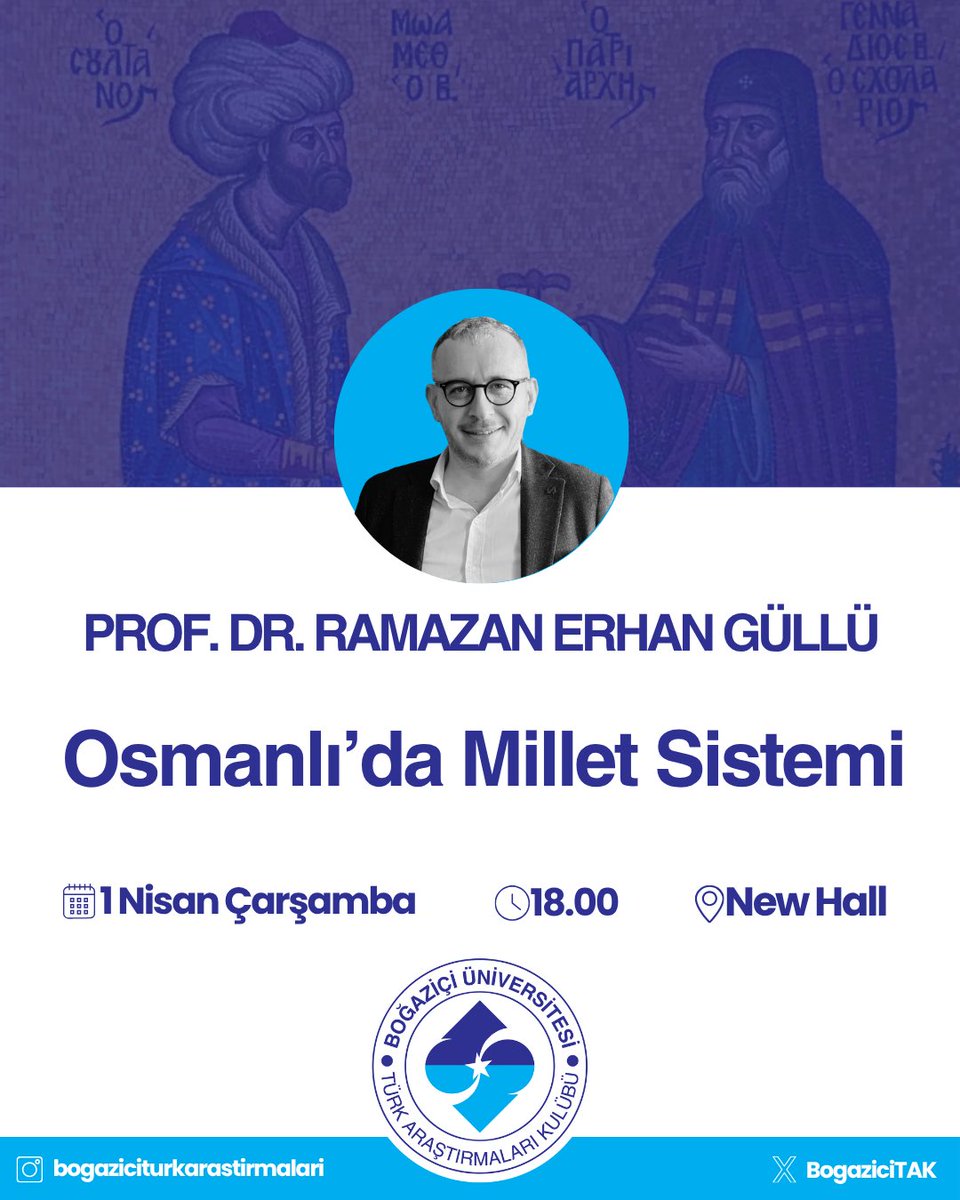 Boğaziçi Üniversitesi Türk Araştırmaları Kulübü tweet media