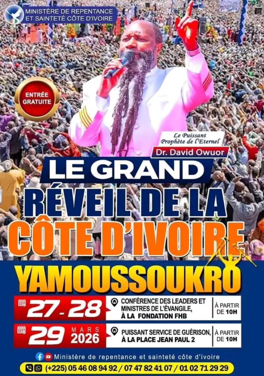 Welcome 
Welcome 
#RepentanceRevivalMove