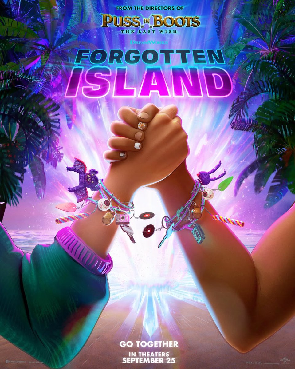 LIZAnianz's tweet photo. Go together! Experience @dreamworks Forgotten Island only in theaters September 25!

@forgottenislandmovie @universalpicturesph 
@lizasoberano | #LizaSoberano https://t.co/rWbD77q92k