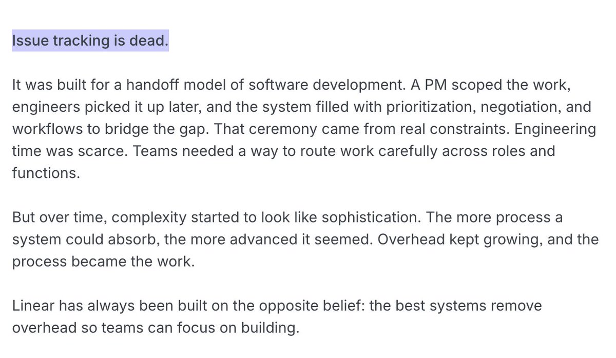 Gergely Orosz tweet media