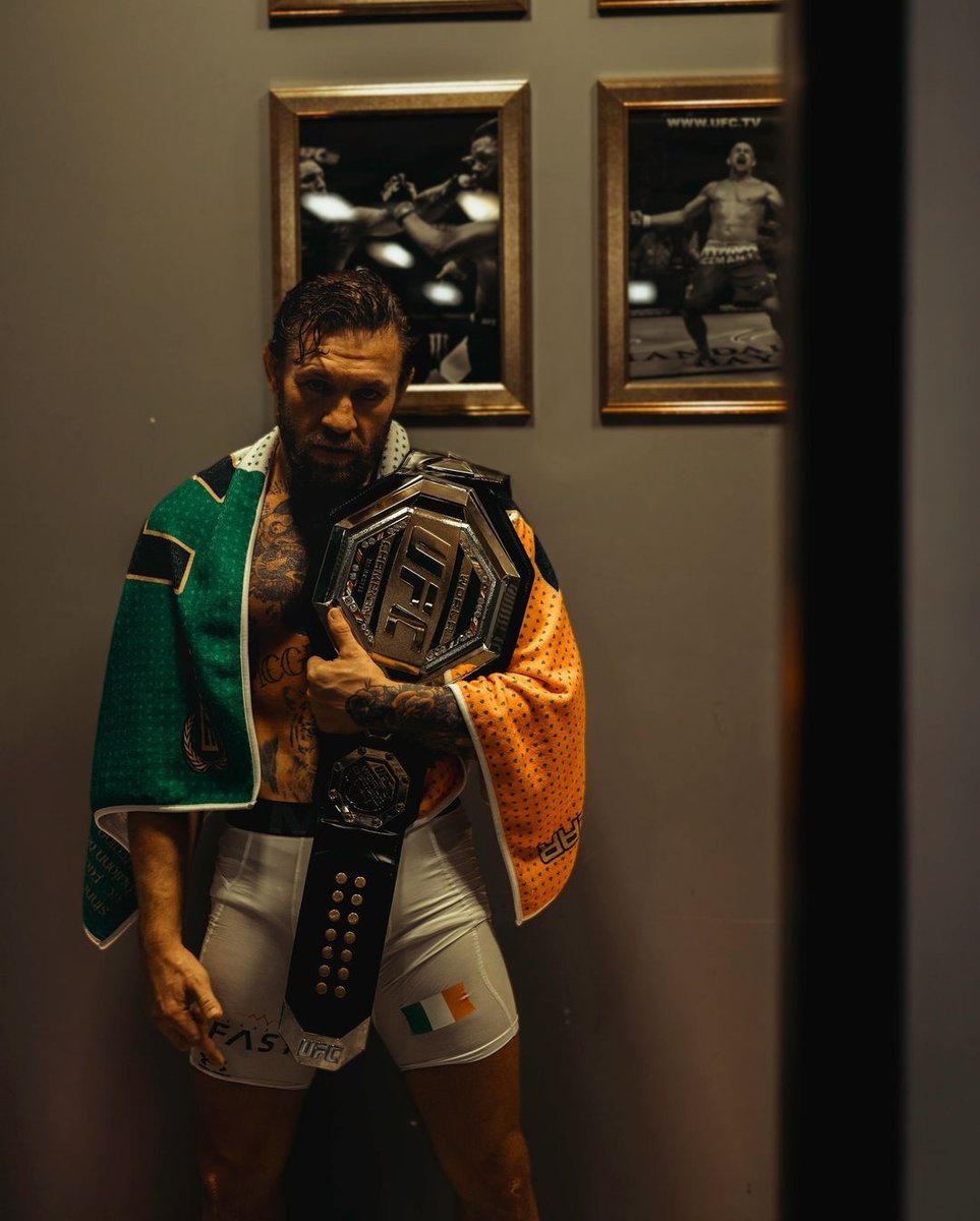 Mcgregor Forever tweet media