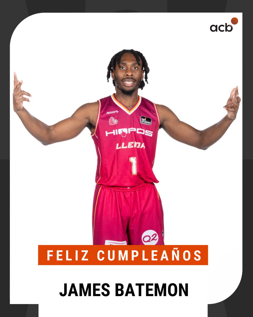 ACBCOM's tweet photo. 🎂🥳 ¡FELIZ CUMPLEAÑOS, @JBatemon5!

#LigaEndesa https://t.co/PGrhKtb1RD
