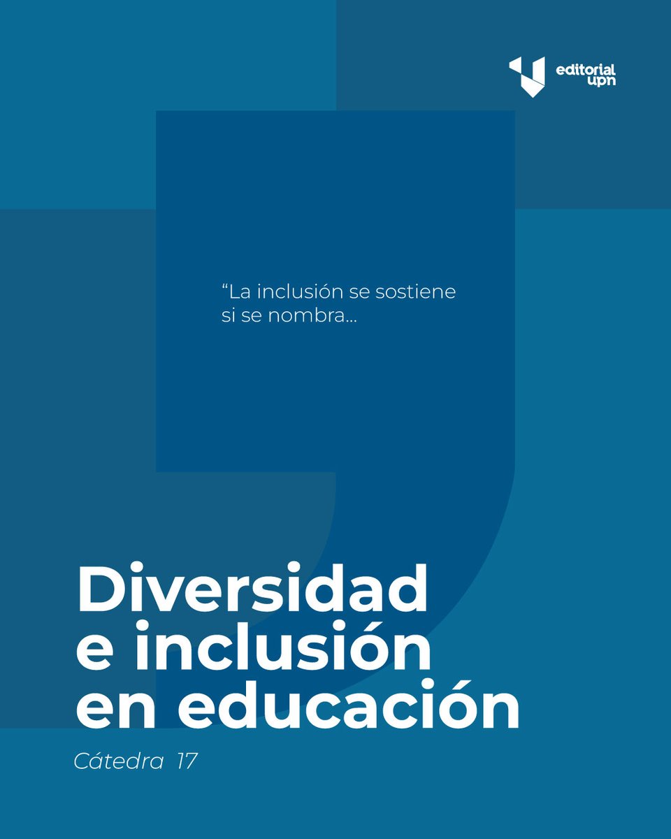 EditorialUPN's tweet photo. 🧐 Una reflexión que nos invita a cuestionar cómo entendemos la inclusión y qué implicaciones tienen las categorías que construimos.

¿Estamos realmente transformando las estructuras o solo reorganizando las diferencias?

Te leemos 👇 https://t.co/2bkK5CQJuA