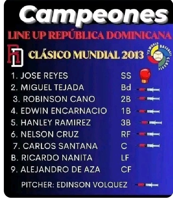 Oscar Prieto Parraga 🇻🇪⚾🦁✳ ⁽ᶠᵃᵏᵉ⁾ tweet media