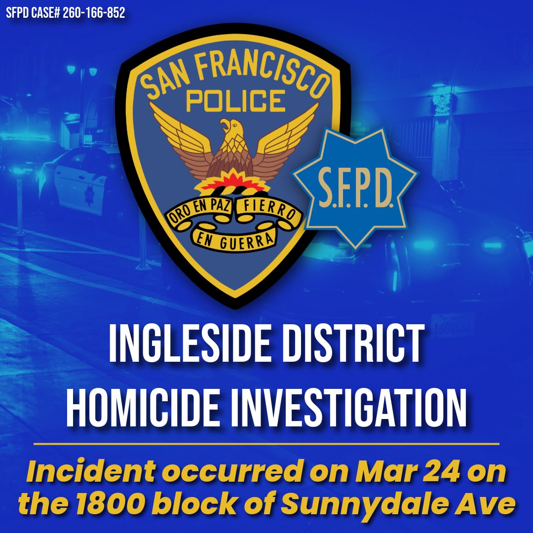 San Francisco Police tweet media