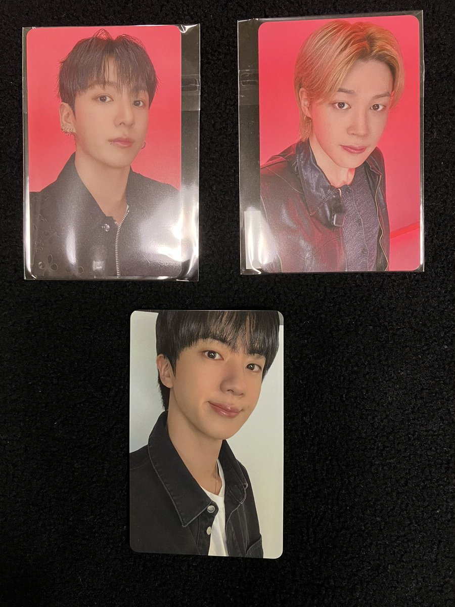 BTS  ARIRANG 交換　ラキドロ

譲）ジン（weverse）
      グク、ジミン（weverseラキドロ）

求）テヒョン（優先）、ユンギ

同種、異種可
ラキドロはラキドロでの交換で考えております。

同日発送の郵送希望です🙇‍♀️
硬化ケース、雨除けをしてくださる方
ご連絡お待ちしております🙇‍♀️
#bts #arirang