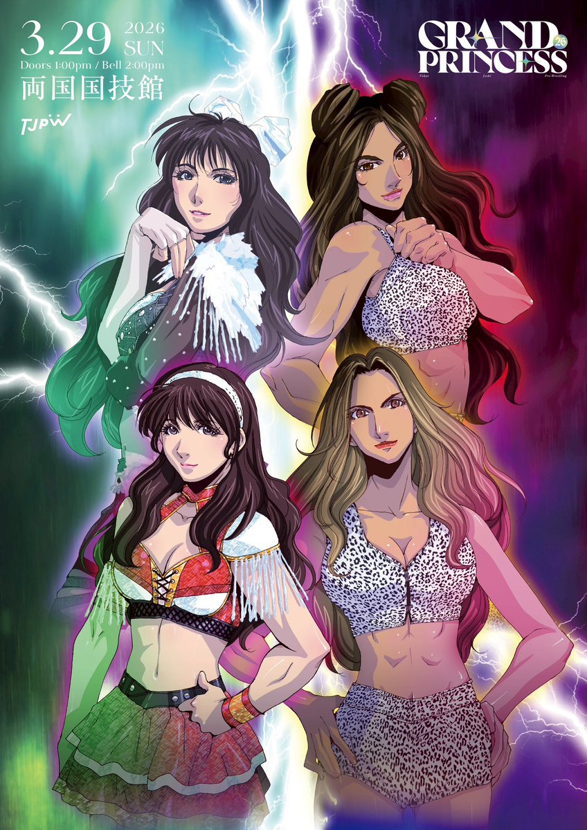 TJPW 東京女子プロレス tweet media