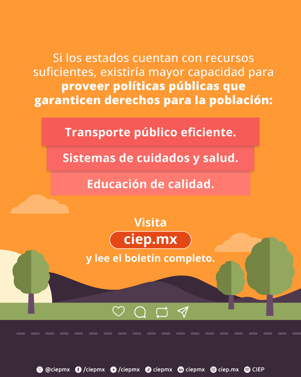 CIEP, A.C. tweet media