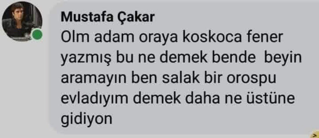 siktir git okan takimi siktin amk tweet media