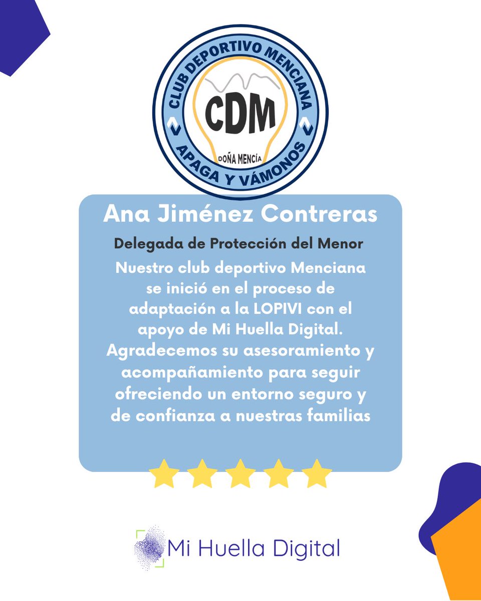 Mi Huella Digital tweet media