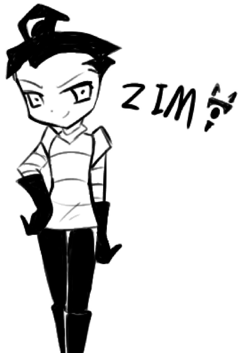 🥴🤤😍
#invaderzim
#zim