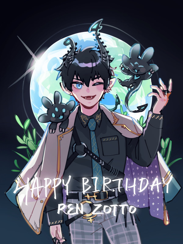 miaowpudding19's tweet photo. Happy Birthday Ren!!!💚
#RenZottoBday2026 #RenZottoArt https://t.co/QGNakUsOD7
