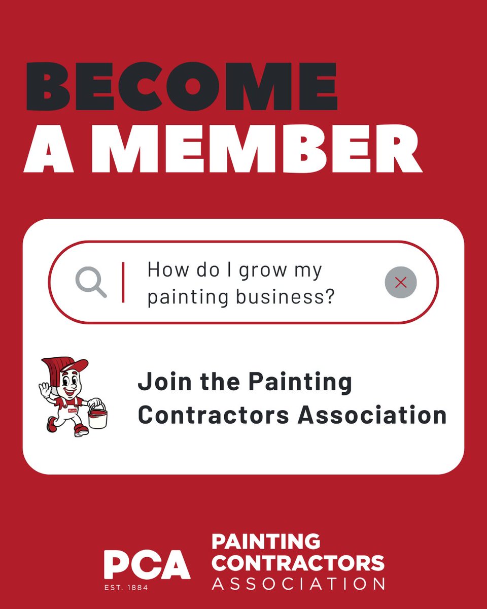 Painting Contractors Association (PCA) tweet media