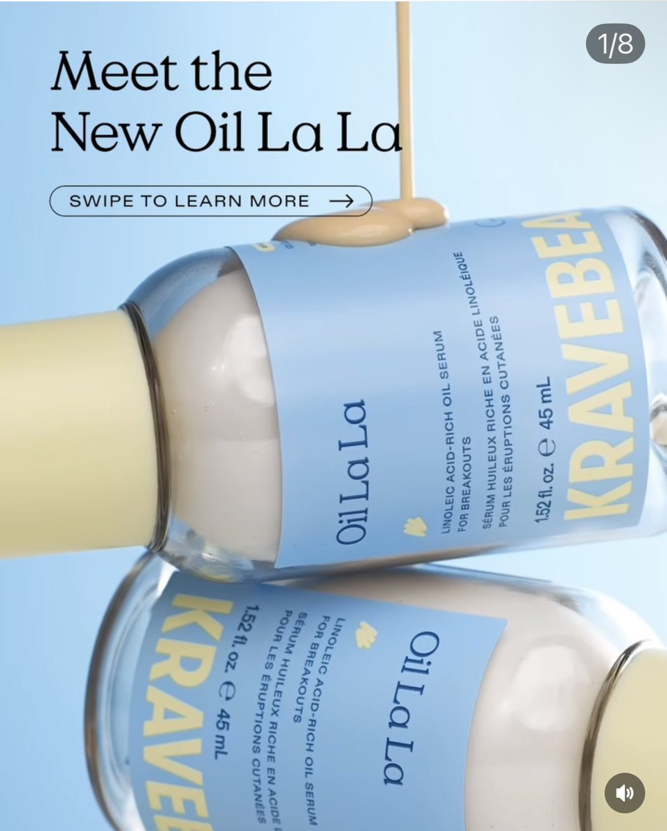 happynucha's tweet photo. เซรั่มที่นุชาว้าวแห่งปี ต้องไม่พ้นตัว  Oil la la จากบ้าน Krave Beauty

ตัวนี้มาเพื่อ ลบล้างความเชื่อผิดๆ ในวงการสกินแคร์ว่า 
น้ำมัน ❌  ใช้กับผิวเป็นสิว ผิวมันไม่ได้ !! https://t.co/g3424fPHM9