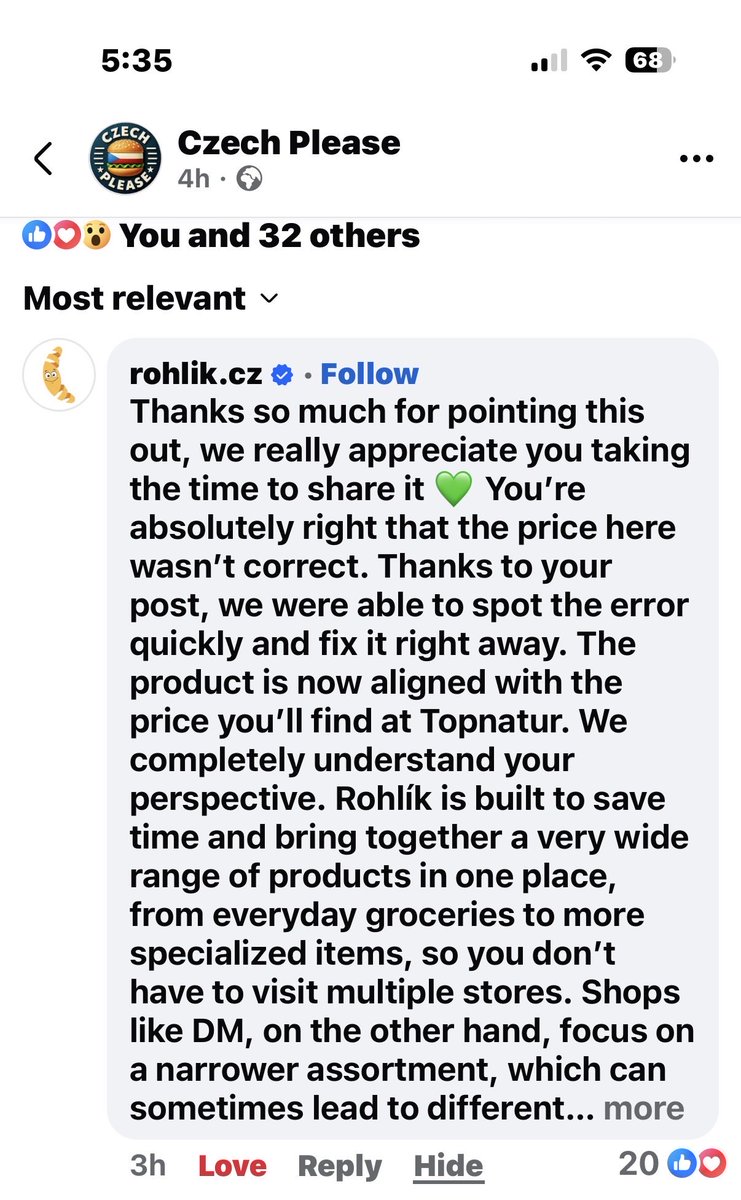 Czech Please tweet media