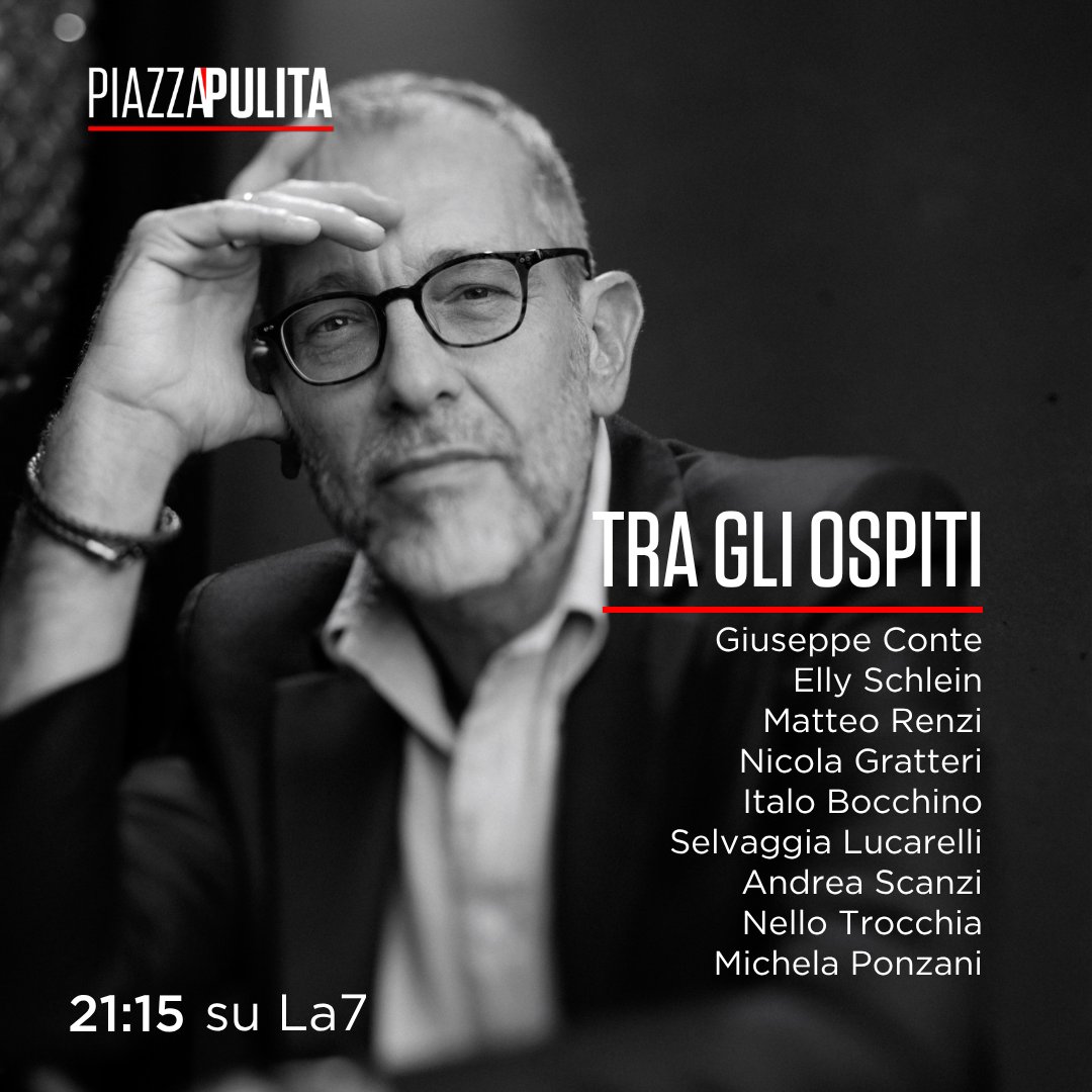 Piazzapulita - La7 tweet media