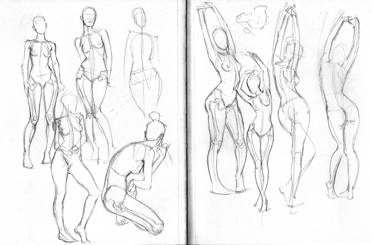 artoftu's tweet photo. Figures in #Copic markers and colored pencils.

#traditionalart #noai #figuredrawing https://t.co/ddC0El9XRN