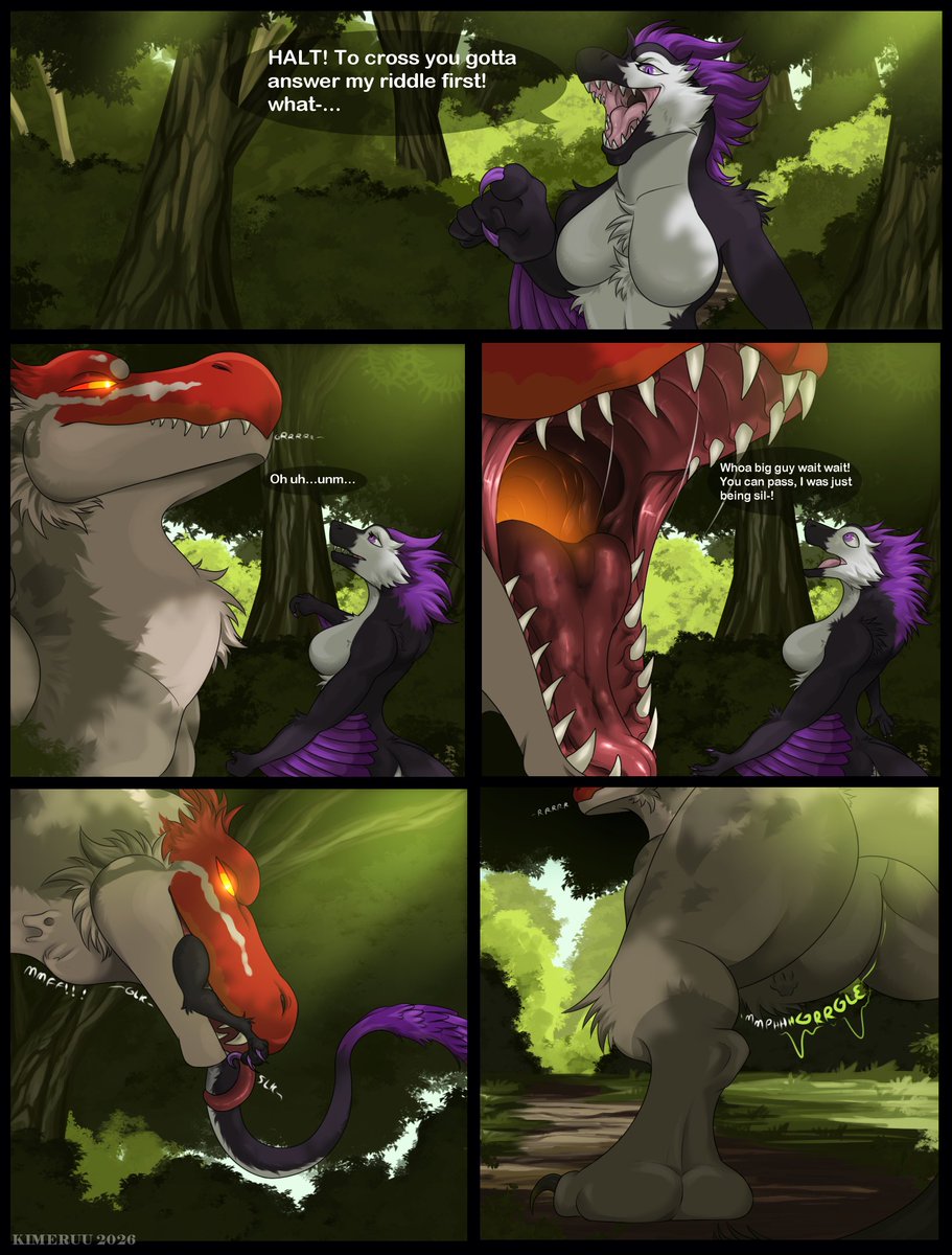 God Eater (commissions open) tweet media