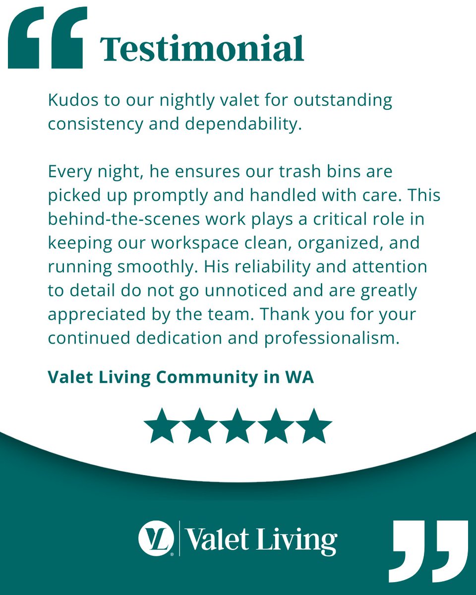 Valet Living tweet media