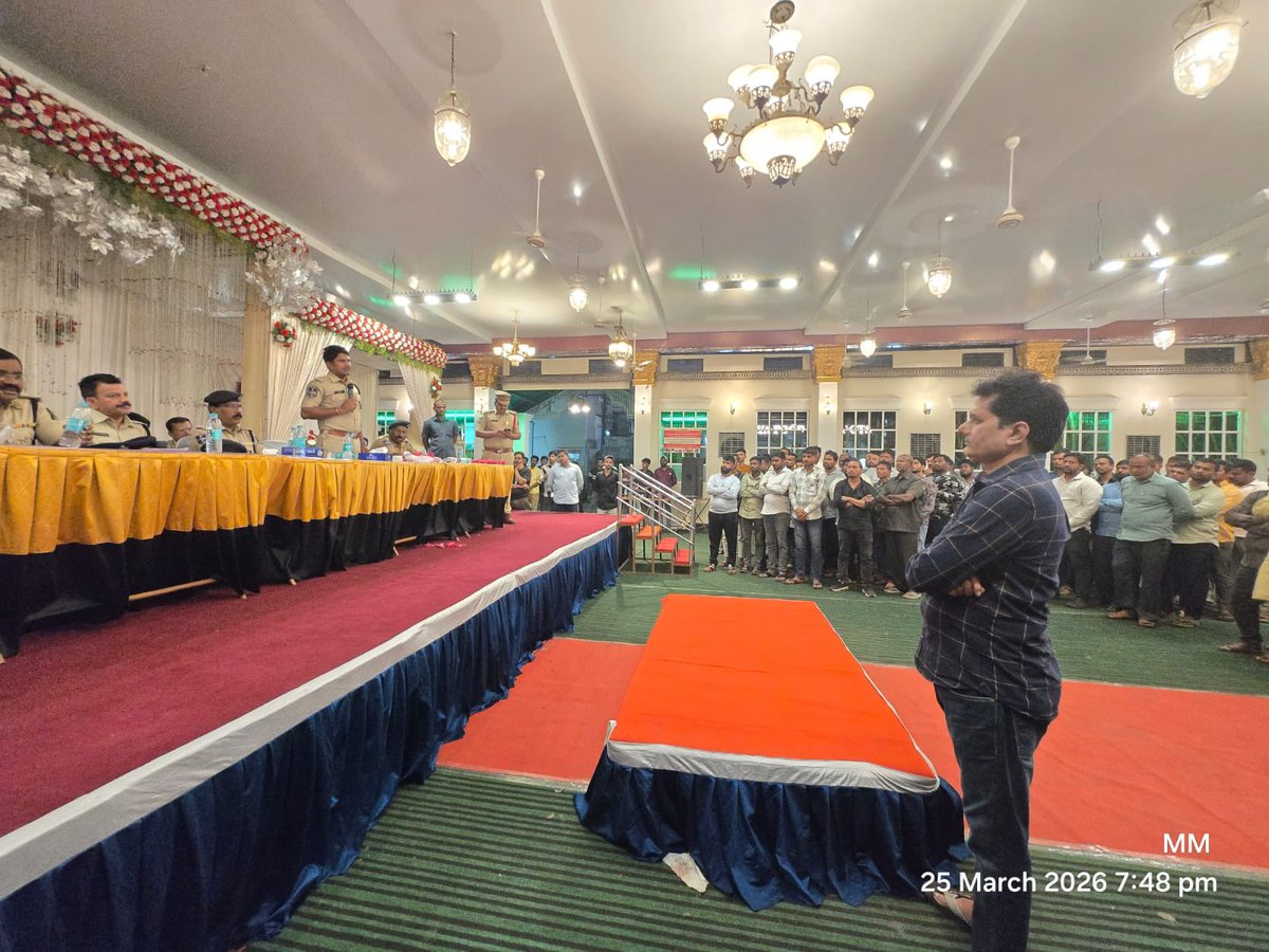 G Chandra Mohan tweet media