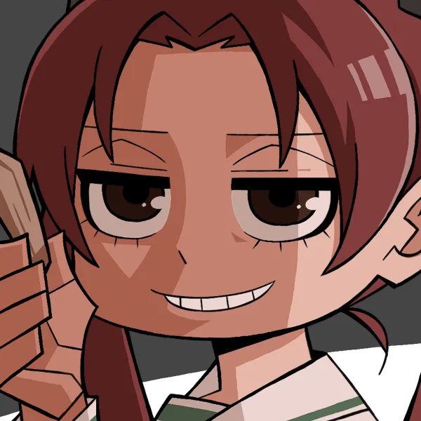 この後藤さんって、某戦車アニメ生徒会長とセットのネタ絵なの忘れてた。