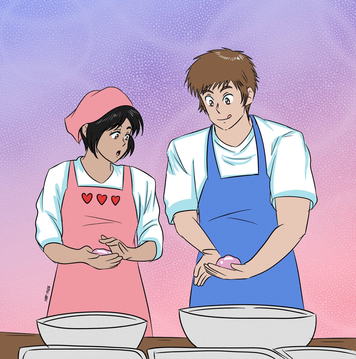 cooking time 🍳👩‍🍳👨‍🍳

#yaburino