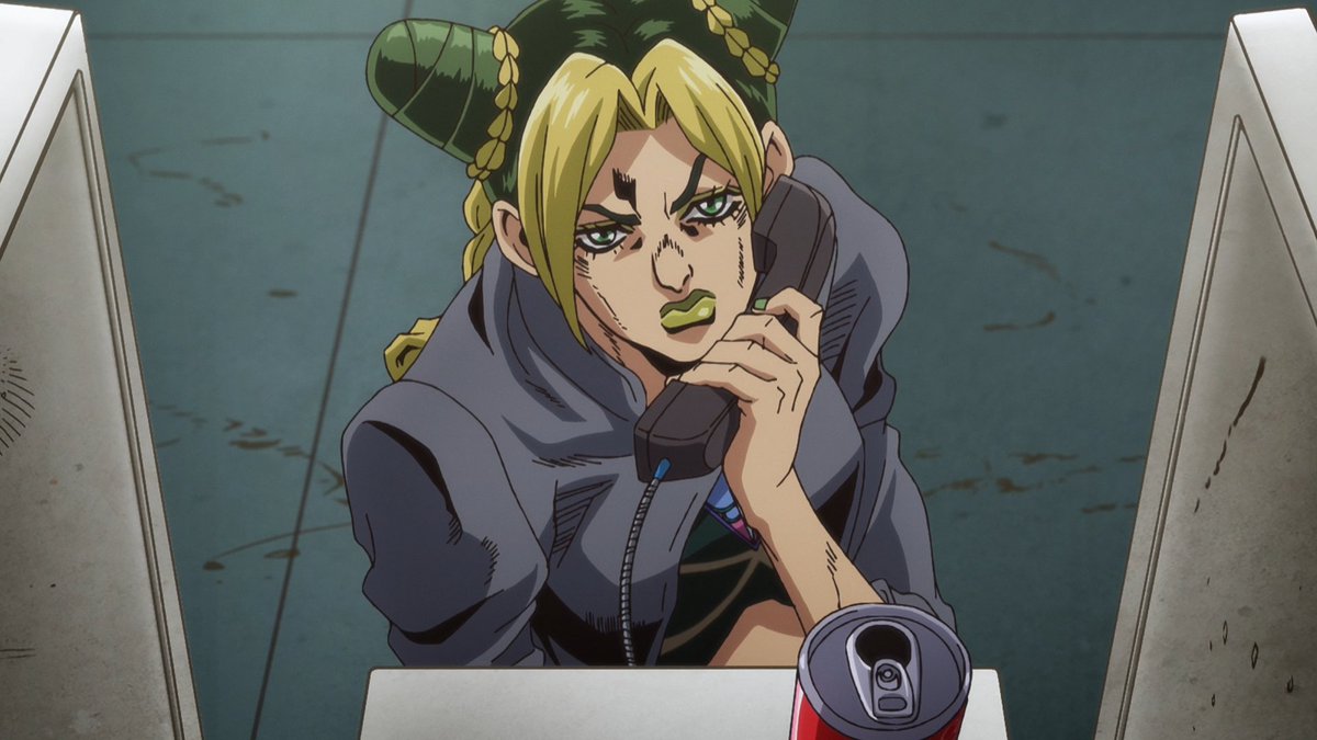 JoJo's Bizarre Visual Design tweet media