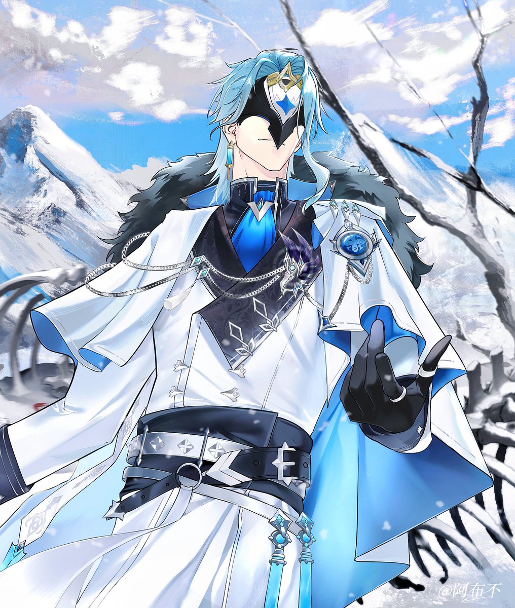 阿布不 tweet media