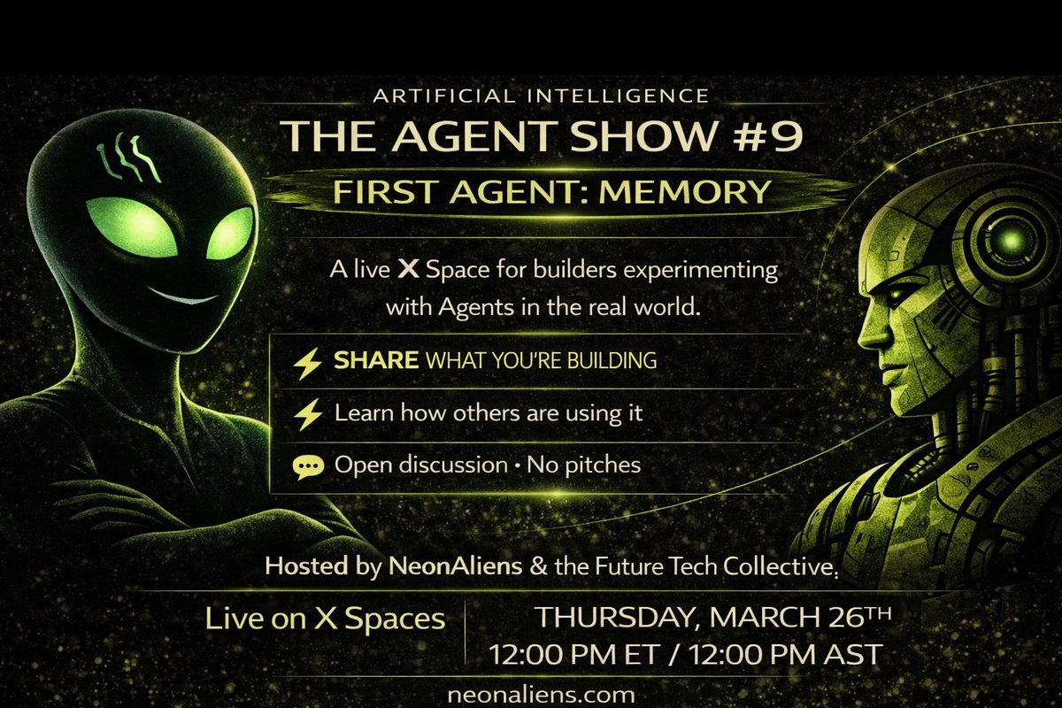 Neon Aliens AI tweet media