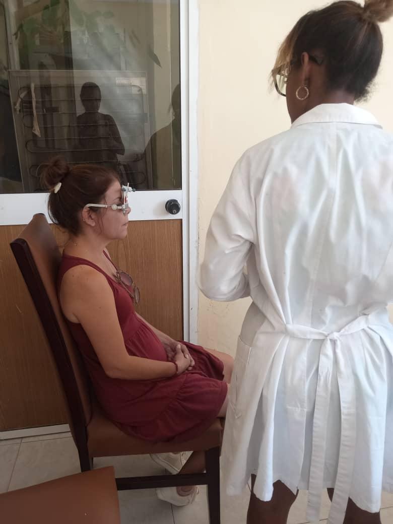 🇨🇺Jornada de Seguridad y Salud del Trabajo en la empresa Antillana de salvamento en coordinación con el policlínico Gregorio Valdés de Cojímar.
Se realizaron: reactivación de la vacuna Abdala, vacuna contra la leptospirosis y exámenes de optometría para todos los trabajadores.