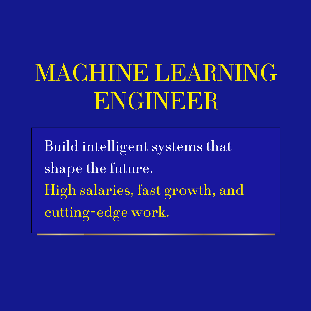 upskillscert's tweet photo. Top 4 Data Science Careers You Can Start Today

👉 Start now: https://t.co/HKRJHbiHu7

#DataScience #DataCareers #DataAnalyst #MachineLearning #DataScientist #TechJobs #Upskill https://t.co/NqJ946E9td
