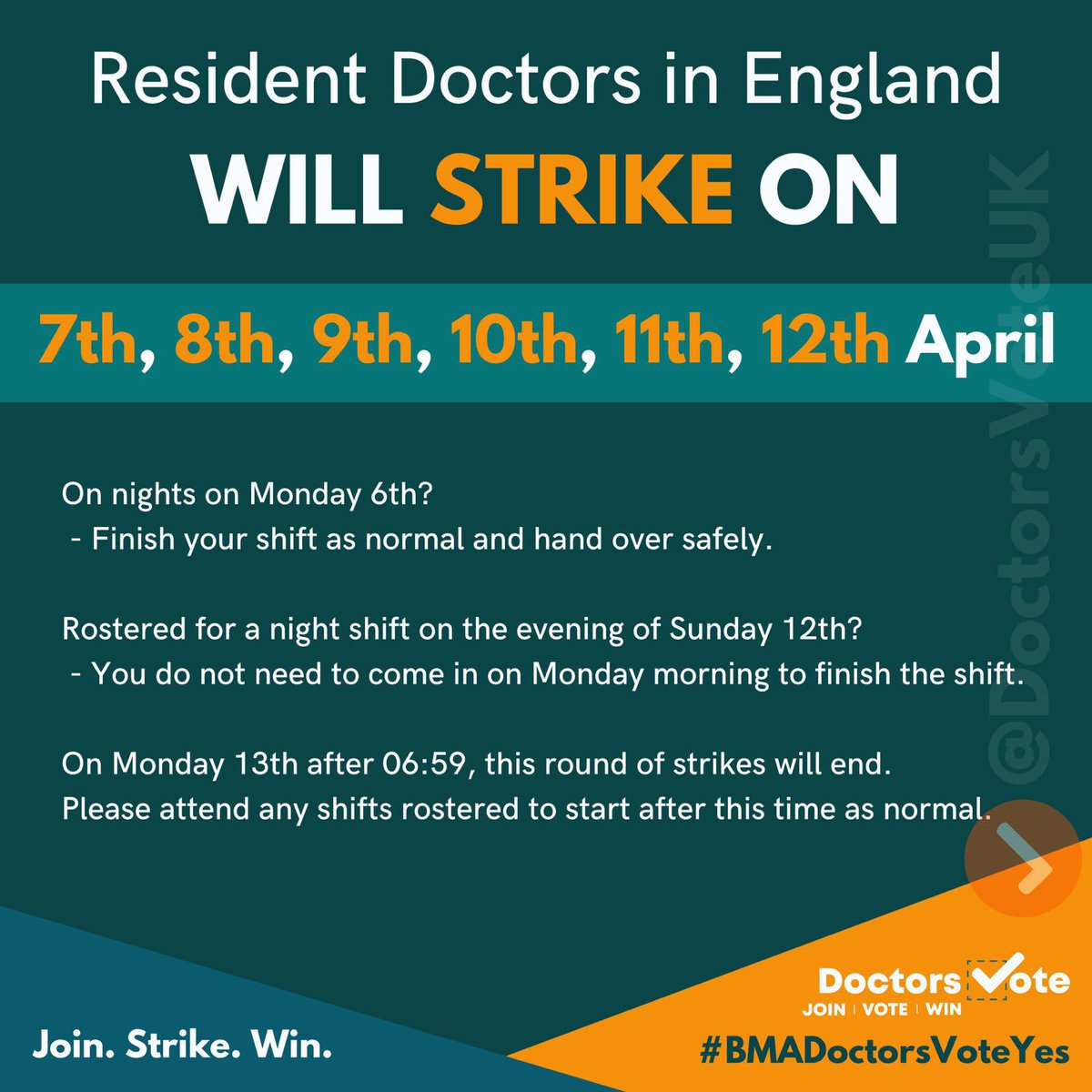 DoctorsVote tweet media