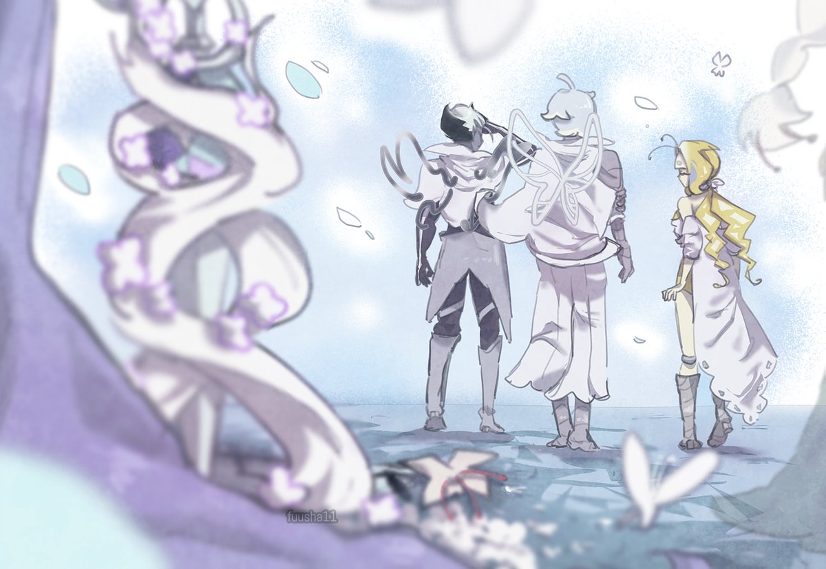 Fuusha | Vgen Comms Open tweet media