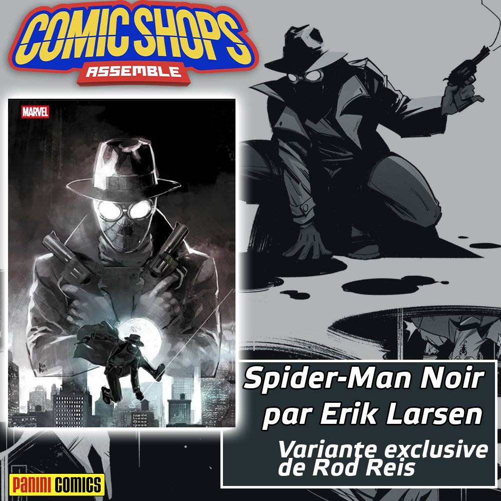 Comic Shops Assemble tweet media