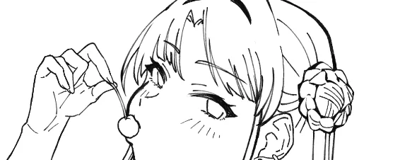 HMVポップアップのすばるちゃ描いてます 