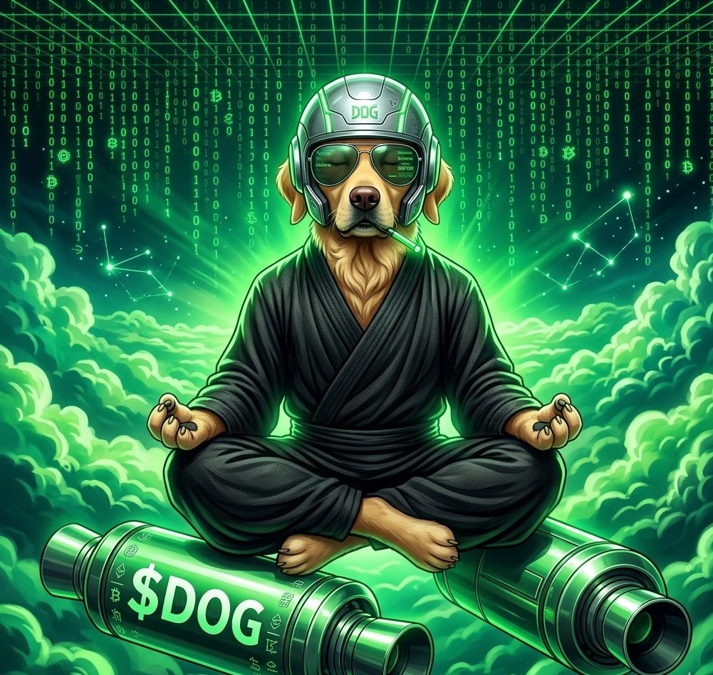 blackaudy ($DOG arc) tweet media