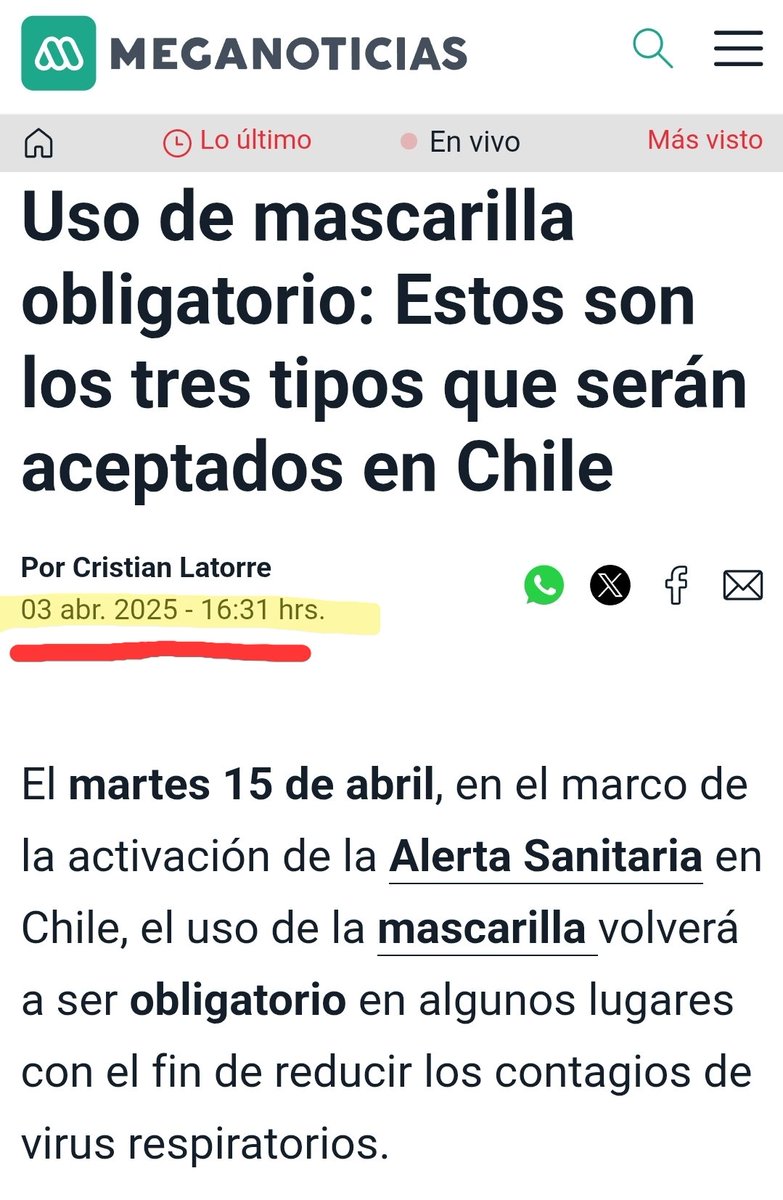 PupaBeaumont's tweet photo. @ministeriosalud Medida implementada el 15 de abril de 2025, bajo el gobierno de Boric y comunicada el 01 de abril del mismo año. https://t.co/cEtueLAXcG