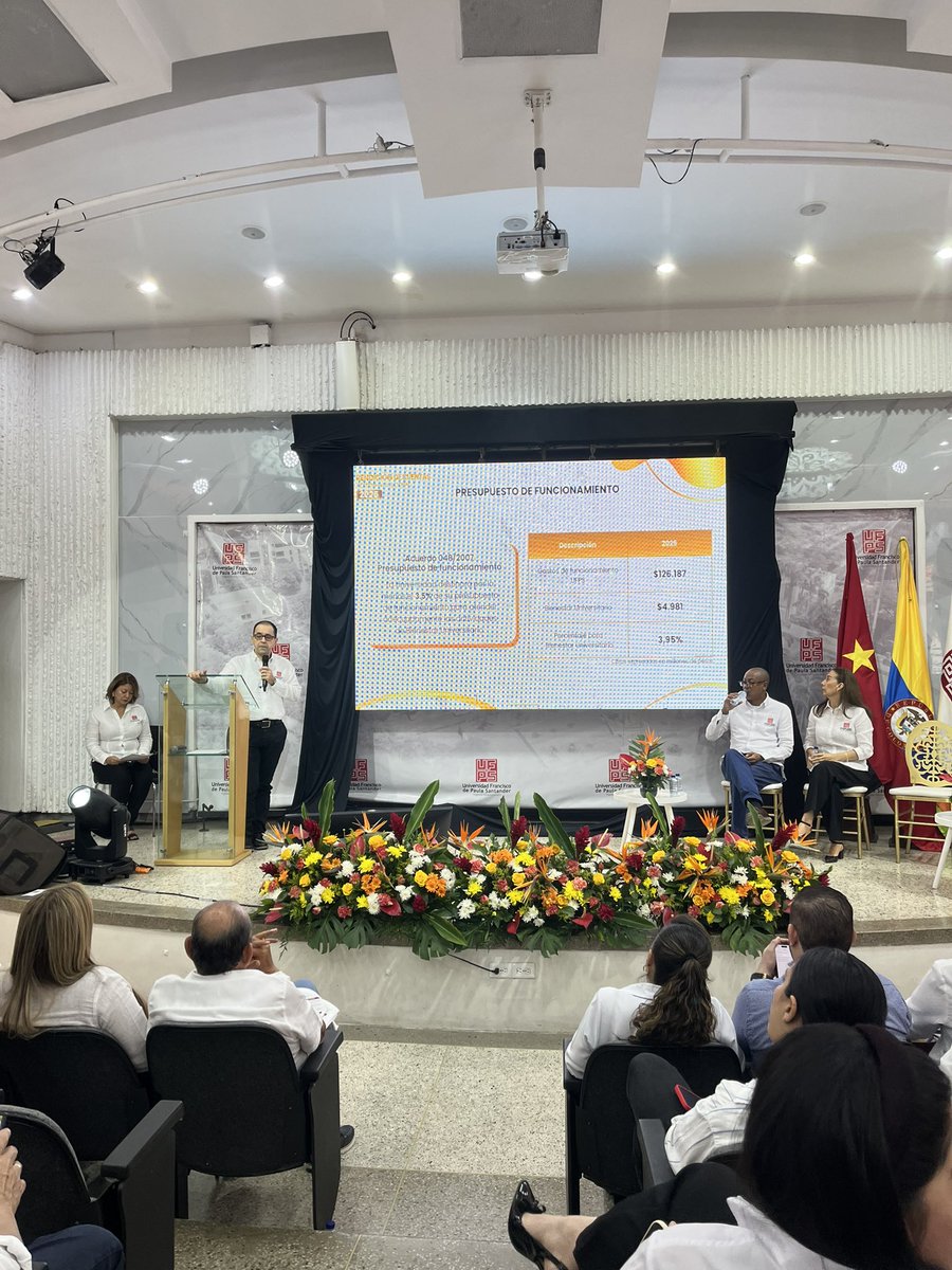 UFPSCUCUTA's tweet photo. Inversión y servicios de Bienestar. 💙 

#UFPSRindeCuentas | En 2025, la UFPS destinó $4.981 millones a Bienestar Universitario, equivalente al 3,95% del presupuesto de funcionamiento, cumpliendo el Acuerdo 048 de 2007. 🧵 https://t.co/dKKsa8enw9