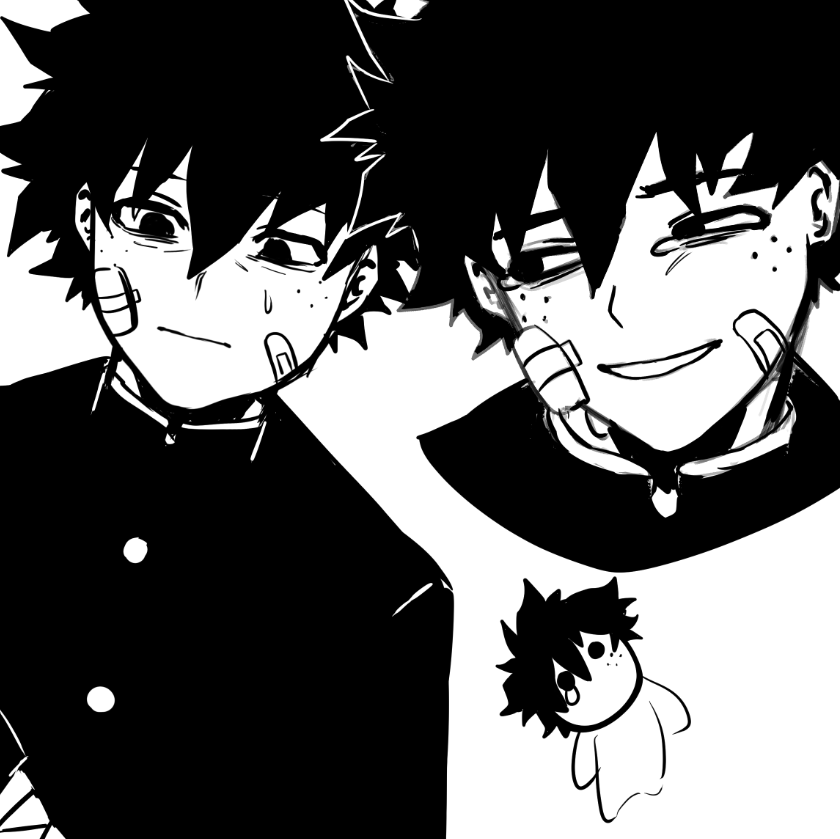 Vestige Katsuki. tweet media