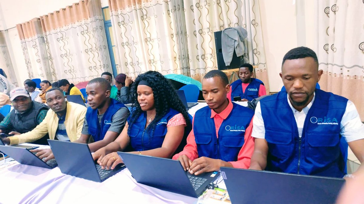 Bugesera Digital ambassadors tweet media