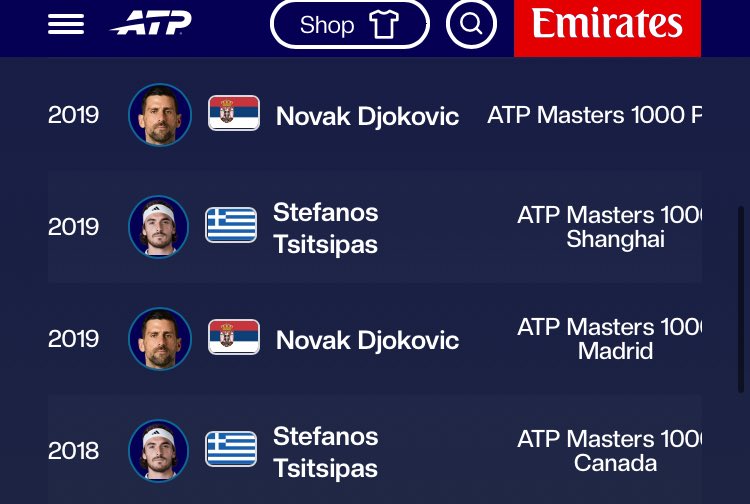 Red Devil 🎾 tweet media