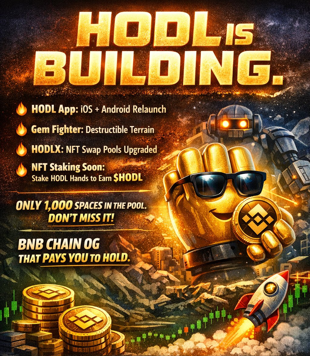 $HODL Official 🔶 tweet media