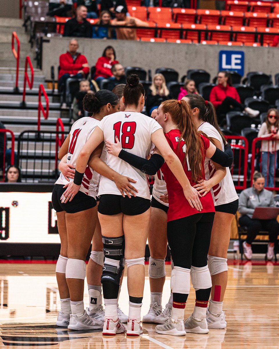 EWU Volleyball 🏐 tweet media