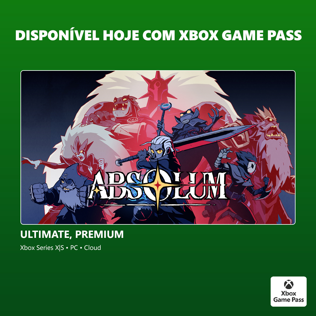Xbox Game Pass Brasil tweet media