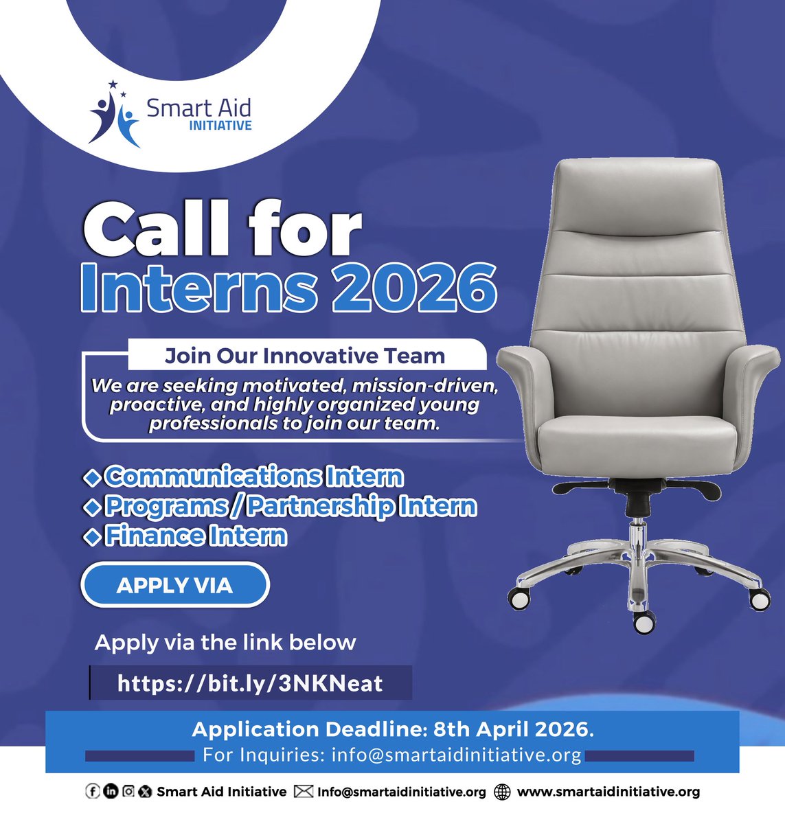 Smart Aid Initiative tweet media