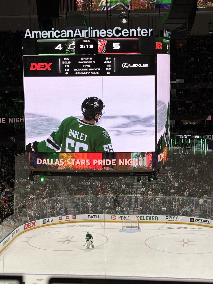 pride night in dallas